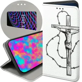 etui-z-klapka-do-xiaomi-redmi-note-7-wzory-jezus-krzyz-rozaniec-bog-futeral