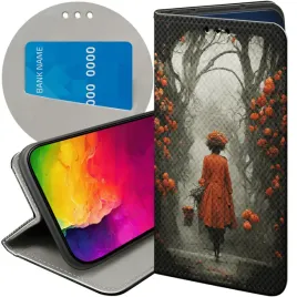 etui-z-klapka-do-nokia-3-4-wzory-jesien-liscie-autumn-futeral-pokrowiec