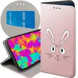 etui-z-klapka-do-redmi-note-12-5g-poco-x5-wzory-krolik-zajac-bunny-case