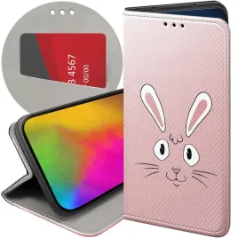 etui-z-klapka-do-samsung-galaxy-a40-wzory-krolik-zajac-bunny-futeral-case