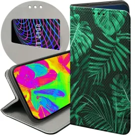 etui-z-klapka-do-nokia-3-4-wzory-liscie-lisciaste-natura-futeral-pokrowiec