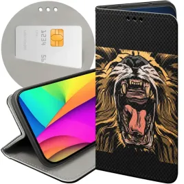 etui-z-klapka-do-nokia-3-4-wzory-lew-lwy-lwica-futeral-pokrowiec-case
