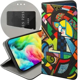 etui-z-klapka-do-nokia-3-4-wzory-kubizm-abstrakcjonizm-geometria-futeral