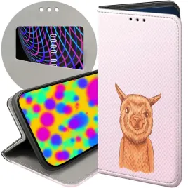 etui-z-klapka-do-huawei-p30-pro-wzory-lama-alpaka-andy-futeral-pokrowiec