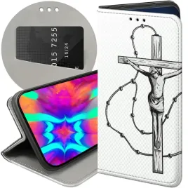 etui-z-klapka-do-samsung-galaxy-s21-wzory-jezus-krzyz-rozaniec-bog-futeral