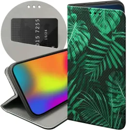 etui-do-xiaomi-poco-m3-pro-m3-pro-5g-wzory-liscie-lisciaste-natura-case