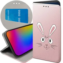 etui-z-klapka-do-realme-10-pro-5g-wzory-krolik-zajac-bunny-futeral-case