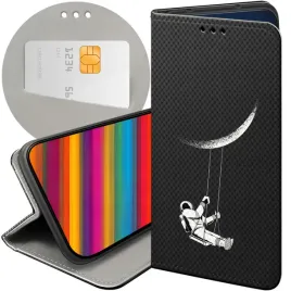 etui-z-klapka-do-xiaomi-redmi-note-9-wzory-kosmos-futeral-pokrowiec-case