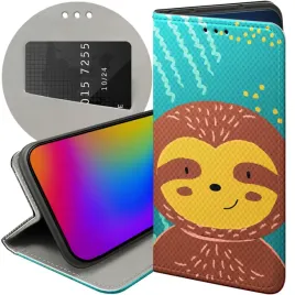 etui-z-klapka-do-alcatel-3l-2019-wzory-leniwiec-smieszne-wewnetrzne-zwierze
