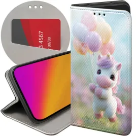 etui-z-klapka-do-samsung-galaxy-a54-5g-wzory-jednorozec-bajki-ksiezniczki