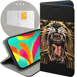 etui-z-klapka-do-xiaomi-redmi-note-8t-wzory-lew-lwy-lwica-futeral-pokrowiec