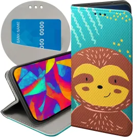 etui-z-klapka-do-nokia-3-4-wzory-leniwiec-smieszne-wewnetrzne-zwierze-case
