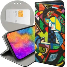 etui-z-klapka-do-xiaomi-redmi-note-8t-wzory-kubizm-abstrakcjonizm-geometria