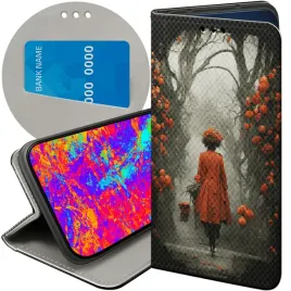 etui-z-klapka-do-realme-10-pro-5g-wzory-jesien-liscie-autumn-futeral-case