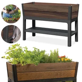 skrzynia-uprawowa-doniczka-warzywniak-deco-keter-na-balkon-warzywa-kwiaty