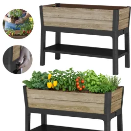 skrzynia-uprawowa-doniczka-warzywniak-deco-keter-na-balkon-warzywa-kwiaty