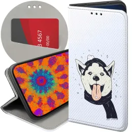 etui-z-klapka-do-xiaomi-13-pro-wzory-husky-psy-pieski-futeral-pokrowiec