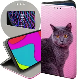 etui-z-klapka-do-realme-c21y-c25y-wzory-koty-kotki-kociaki-futeral-case