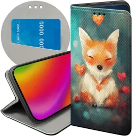 etui-z-klapka-do-samsung-galaxy-m23-5g-wzory-liski-lisy-fox-futeral-case