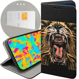 etui-z-klapka-do-huawei-p30-wzory-lew-lwy-lwica-futeral-pokrowiec-case