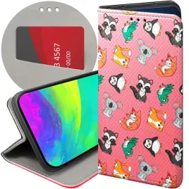 etui-z-klapka-do-realme-8-5g-wzory-kreskowki-bajki-filmy-animowane-futeral
