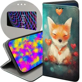 etui-z-klapka-do-xiaomi-13-pro-wzory-liski-lisy-fox-futeral-pokrowiec-case