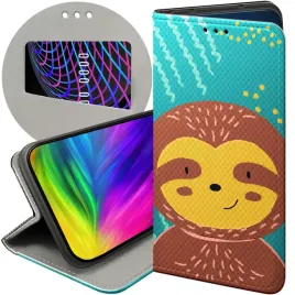 etui-do-xiaomi-redmi-note-8t-wzory-leniwiec-smieszne-wewnetrzne-zwierze