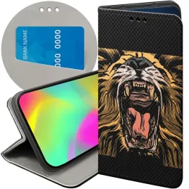 etui-z-klapka-do-huawei-p-smart-2021-wzory-lew-lwy-lwica-futeral-pokrowiec