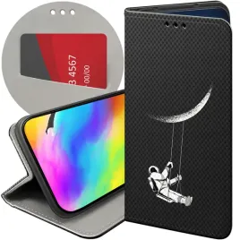 etui-z-klapka-do-oppo-a17-wzory-kosmos-futeral-pokrowiec-case