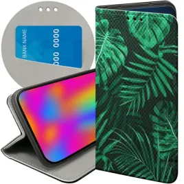etui-z-klapka-do-huawei-p30-wzory-liscie-lisciaste-natura-futeral-pokrowiec