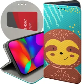 etui-do-xiaomi-redmi-note-9-wzory-leniwiec-smieszne-wewnetrzne-zwierze-case