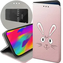 etui-z-klapka-do-xiaomi-redmi-note-8t-wzory-krolik-zajac-bunny-futeral-case
