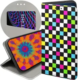 etui-z-klapka-do-huawei-p30-pro-wzory-kratka-kratki-krata-futeral-pokrowiec