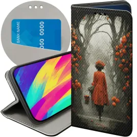 etui-z-klapka-do-xiaomi-redmi-8-wzory-jesien-liscie-autumn-futeral-case