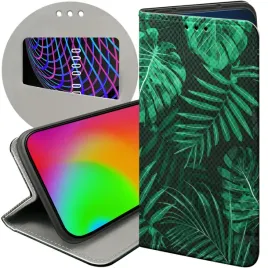 etui-z-klapka-do-samsung-galaxy-s10-wzory-liscie-lisciaste-natura-futeral