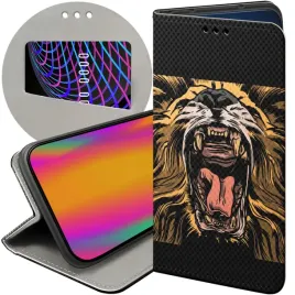etui-z-klapka-do-realme-10-pro-5g-wzory-lew-lwy-lwica-futeral-pokrowiec