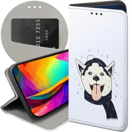 etui-z-klapka-do-alcatel-3l-2019-wzory-husky-psy-pieski-futeral-pokrowiec