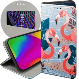 etui-z-klapka-do-samsung-galaxy-s21-wzory-flaming-flamingi-ptaki-futeral