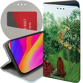 etui-z-klapka-do-xiaomi-redmi-note-9-wzory-henri-rousseau-pejzaz-malarz