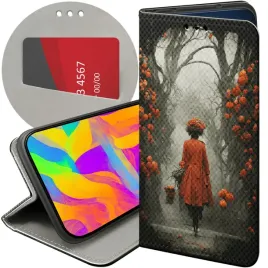 etui-z-klapka-do-samsung-galaxy-s22-wzory-jesien-liscie-autumn-futeral