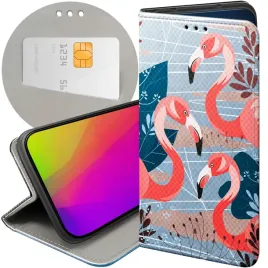etui-z-klapka-do-xiaomi-redmi-6-wzory-flaming-flamingi-ptaki-futeral-case