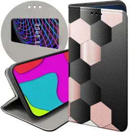 etui-z-klapka-do-iphone-x-xs-wzory-geometryczne-symetria-futeral-case