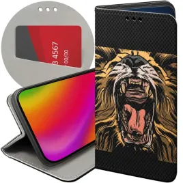 etui-z-klapka-do-iphone-5-5s-se-wzory-lew-lwy-lwica-futeral-pokrowiec