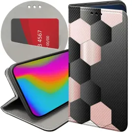 etui-z-klapka-do-realme-8-5g-wzory-geometryczne-symetria-futeral-pokrowiec