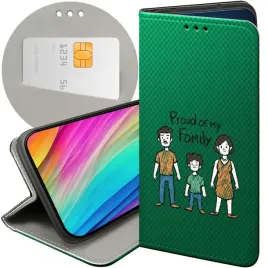 etui-z-klapka-do-xiaomi-redmi-note-8t-wzory-rodzina-familia-dom-futeral