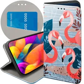 etui-z-klapka-do-xiaomi-redmi-note-8t-wzory-flaming-flamingi-ptaki-futeral