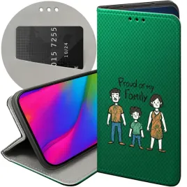 etui-z-klapka-do-realme-c21y-c25y-wzory-rodzina-familia-dom-futeral-case