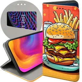 etui-do-xiaomi-redmi-note-8t-wzory-hamburger-burgery-fast-food-jedzenie