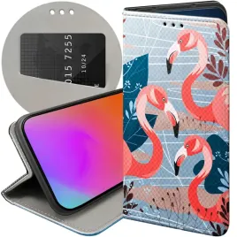 etui-z-klapka-do-samsung-galaxy-a41-wzory-flaming-flamingi-ptaki-futeral