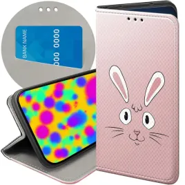 etui-z-klapka-do-xiaomi-redmi-note-9-wzory-krolik-zajac-bunny-futeral-case